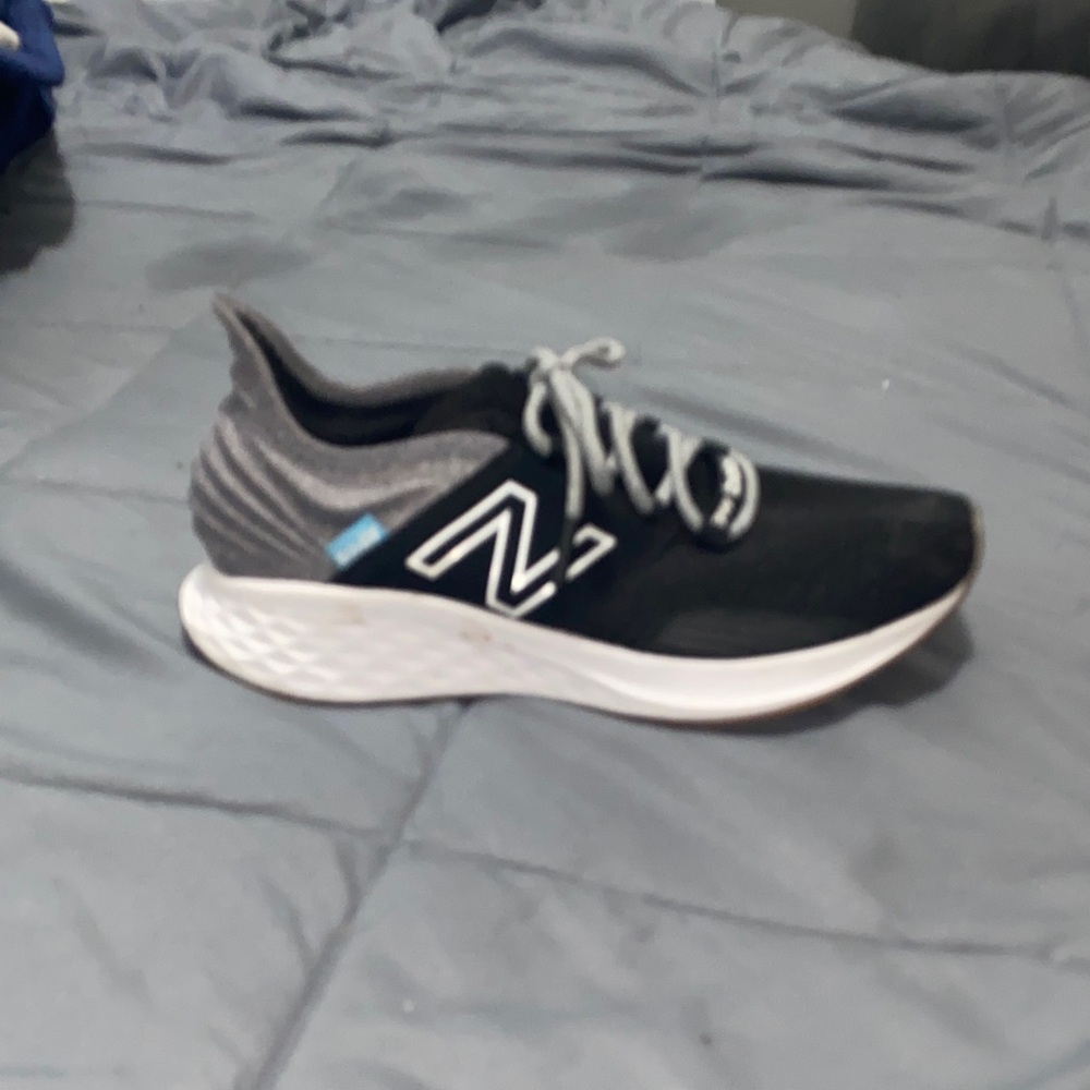 New Balance Black and Gray Sneakers